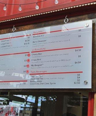 Menu photo 3 I Luv Ur Buns Long Beach, CA