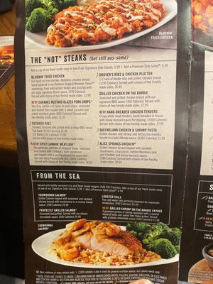 Menu photo 8 Outback Steakhouse Blasdell, NY Menu photo 8 Outback Steakhouse Blasdell, NY