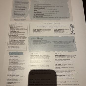 Bonefish Grill - Dinner menu at Bonefish Grill in Kissimmee. - Seafood Near Me - Kissimmee, Florida Bonefish Grill - Dinner menu at Bonefish Grill in Kissimmee. - Seafood Near Me - Kissimmee, Florida