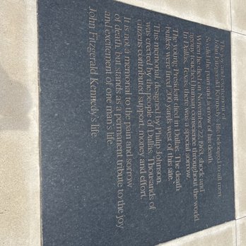 John Fitzgerald Kennedy Memorial - Jfk memorial - Landmarks & Historical Buildings Near Me - Dallas, Texas