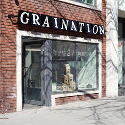 Graination - Front of Graination