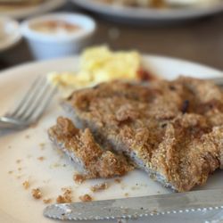 Bill's Cafe - Country Fried Steak & Eggs