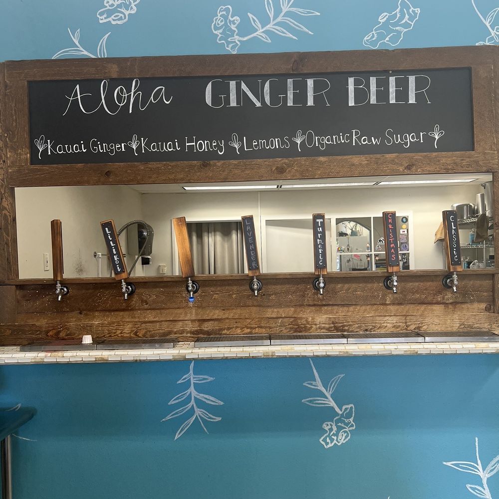 Aloha Ginger Beer - Beverage Store Near Me - Lihue, Hawaii Aloha Ginger Beer - Beverage Store Near Me - Lihue, Hawaii