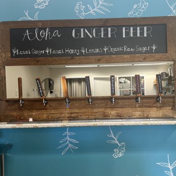 Aloha Ginger Beer - Beverage Store Near Me - Lihue, Hawaii