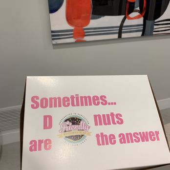 Friendly Donuts - Listen to the box!! - Donuts Near Me - Orange, California Friendly Donuts - Listen to the box!! - Donuts Near Me - Orange, California