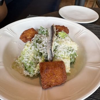 Navy Blue - Caesar salad - Seafood Near Me - Houston, Texas Navy Blue - Caesar salad - Seafood Near Me - Houston, Texas