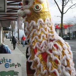 Little Earth Children's Store - Good luck Dragon 2012.