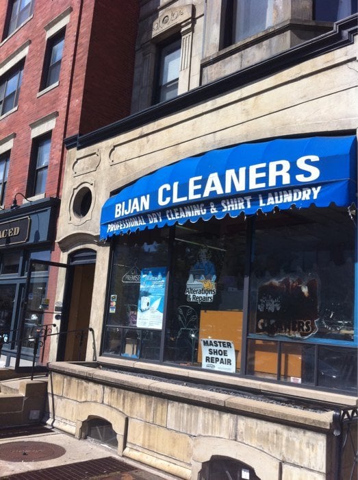 BIJAN CLEANERS Updated September 2024 31 Reviews 567 Columbus Ave