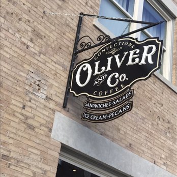 Oliver & Co - Outside sign - Coffee & Tea Near Me - San Saba, Texas Oliver & Co - Outside sign - Coffee & Tea Near Me - San Saba, Texas