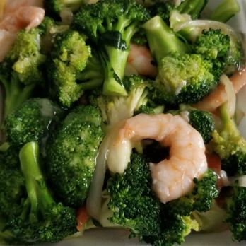 Panda House - Shrimp and broccoli - Chinese Near Me - Spring Valley, California Panda House - Shrimp and broccoli - Chinese Near Me - Spring Valley, California