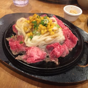 Pepper Lunch USA - #4. Udon with beef and corn! - Teppanyaki Near Me - Milpitas, California Pepper Lunch USA - #4. Udon with beef and corn! - Teppanyaki Near Me - Milpitas, California