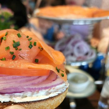 Sadelle's - Smoked salmon dill onions cucumbers - Breakfast & Brunch Near Me - Las Vegas, Nevada
