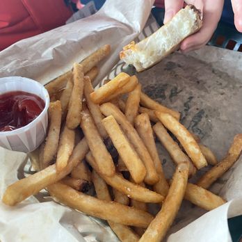 Stark's Pub - Grilled cheese. Almost completely demolished. - Pubs Near Me - Waitsfield, Vermont