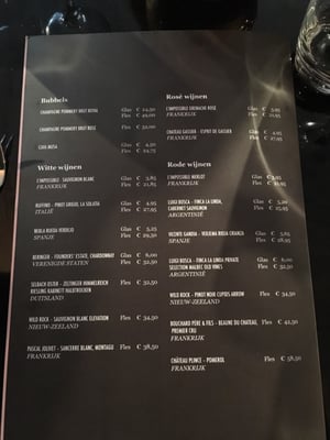 Menu photo 3 Jackie's Haarlem, NH