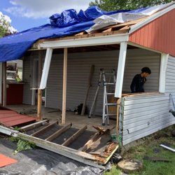 Mexican Roofing - Tear out