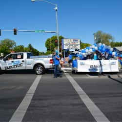 Magic Electric Plumbing Heating Air - The MVE Float at the Western Days Parade