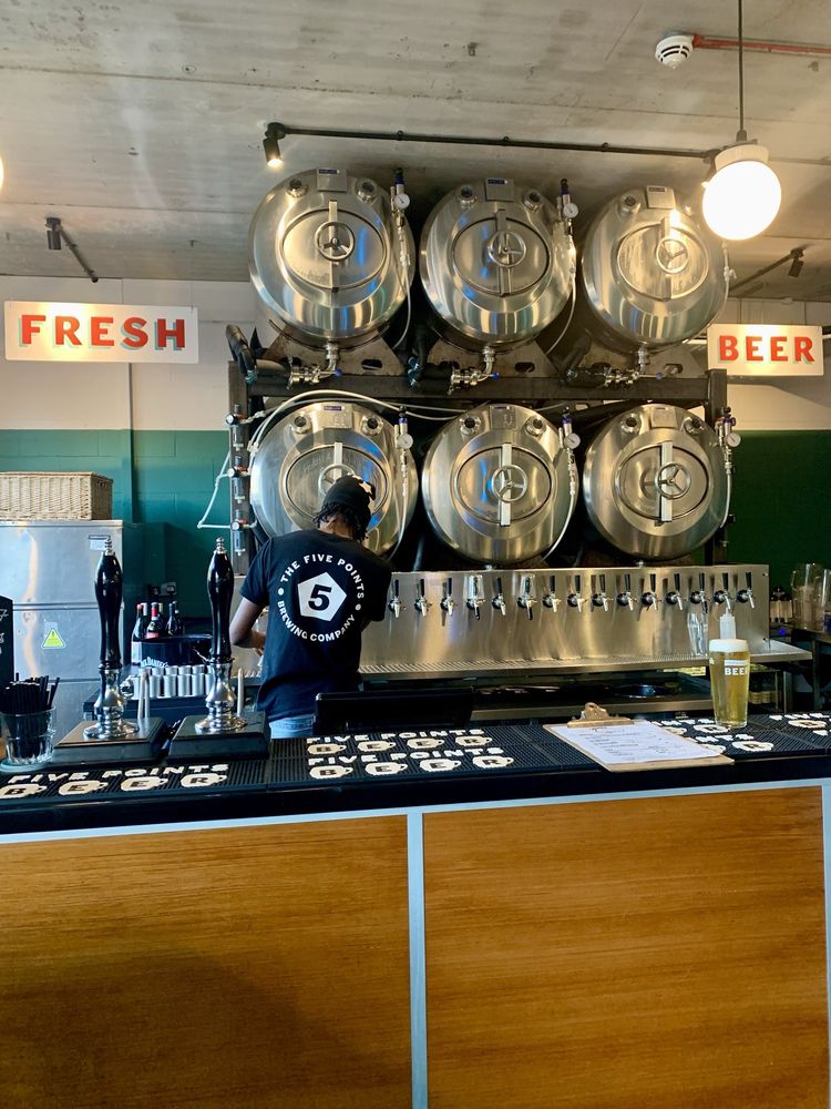 The Five Points Brewing Co