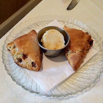 The Cottage On Main - Complimentary blueberry (or cranberry) scones. - Southern Near Me - Duluth, Georgia The Cottage On Main - Complimentary blueberry (or cranberry) scones. - Southern Near Me - Duluth, Georgia