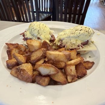 Corner Kitchen - Chefs special for Saturday Egg Benedict - Breakfast & Brunch Near Me - Asheville, North Carolina