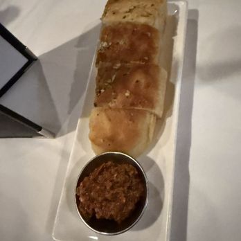 Little Italy - Complimentary bread and sauce - Italian Near Me - Bakersfield, California Little Italy - Complimentary bread and sauce - Italian Near Me - Bakersfield, California
