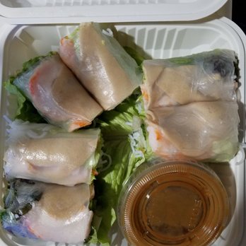 TNK Vegan Cafe - Spring rolls - Vegan Near Me - Modesto, California TNK Vegan Cafe - Spring rolls - Vegan Near Me - Modesto, California