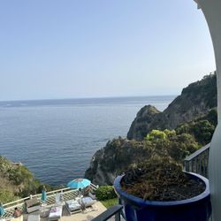 Hotel Residence Torre Sant'angelo - View from our room.