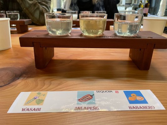 Sequoia Sake by null