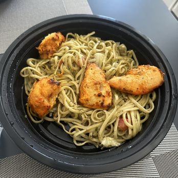 Panini Kabob Grill - Pesto Linguine With Chicken - Middle Eastern Near Me - Cerritos, California