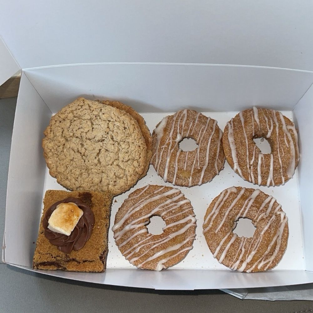 The Bakehouse off The Wheaten Path - Doughnuts, cookies and brownie - Gluten-Free Near Me - Albuquerque, New Mexico The Bakehouse off The Wheaten Path - Doughnuts, cookies and brownie - Gluten-Free Near Me - Albuquerque, New Mexico