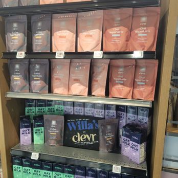 Erewhon - Some interesting looking coffee products from their Willa's & Clevr collab - Grocery Near Me - Culver City, California Erewhon - Some interesting looking coffee products from their Willa's & Clevr collab - Grocery Near Me - Culver City, California