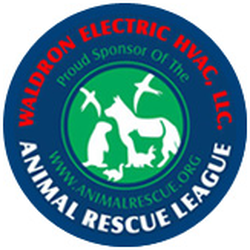 Waldron Electric - Waldron Electric- Proud sponsor of the Animal Rescue Leauge Truck Logo
