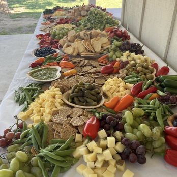 Partied By Ana - Charcuterie Table - Party & Event Planning Near Me