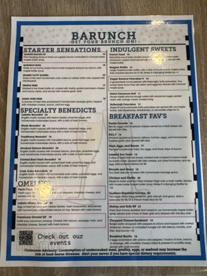 Menu photo 6 Barunch Cape Coral, FL