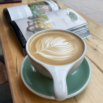 The Coffee Bar - Vanilla Latte - Coffee & Tea Near Me - Washington, DC, District of Columbia