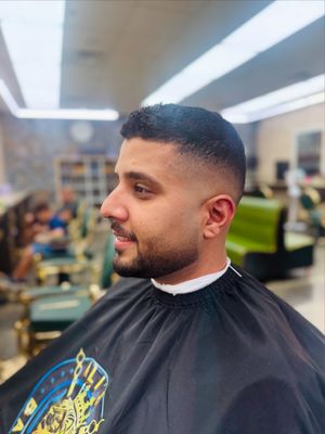 Men's Haircuts & Shaves - We offer men's haircut, shaves, color, and more. Call today for an appointment.