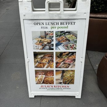 Julie's Kitchen - Salad Near Me - San Francisco, California