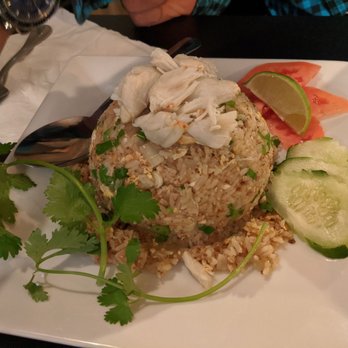 Wee Thai Food - Crab meat fried rice - Thai Near Me - Lowell, Massachusetts Wee Thai Food - Crab meat fried rice - Thai Near Me - Lowell, Massachusetts