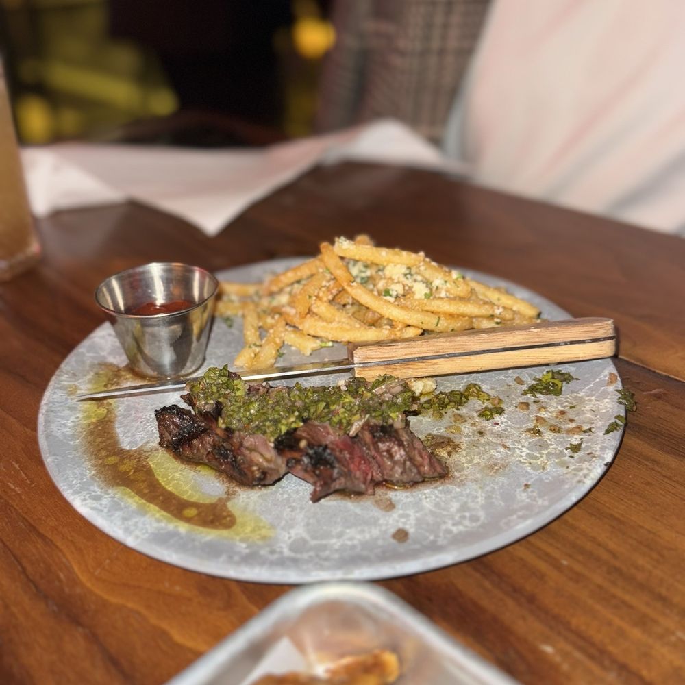 VINYL - Steak Frites - New American Near Me - Charlotte, North Carolina VINYL - Steak Frites - New American Near Me - Charlotte, North Carolina