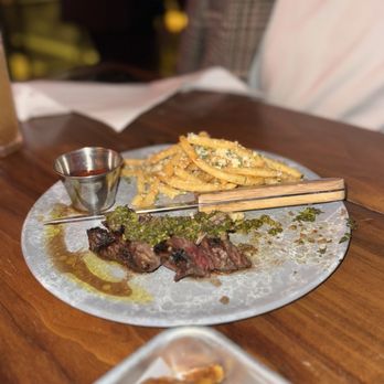 VINYL - Steak Frites - New American Near Me - Charlotte, North Carolina VINYL - Steak Frites - New American Near Me - Charlotte, North Carolina