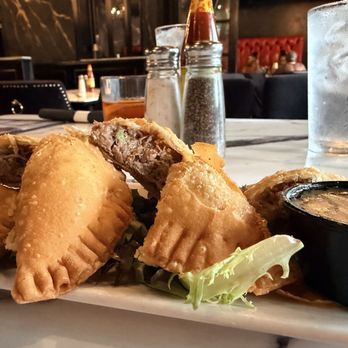 Jordyn's Soul Cafe - THREE POT ROAST EMPANADAS - Comfort Food Near Me - Houston, Texas