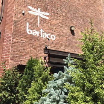 bartaco Seaport - Outside is so cute! - Tacos Near Me - Boston, Massachusetts