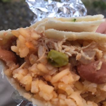 Flair Taco - Peas in rice? - Food Trucks Near Me - Seattle, Washington Flair Taco - Peas in rice? - Food Trucks Near Me - Seattle, Washington