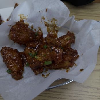 bb.q Chicken - 6 piece Gangnam Style Wings - Korean Near Me - Clovis, California bb.q Chicken - 6 piece Gangnam Style Wings - Korean Near Me - Clovis, California
