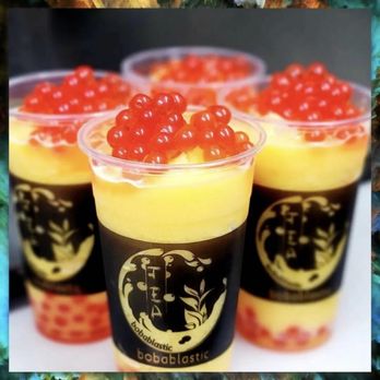 Bobablastic - Mango Smoothie - Bubble Tea Near Me - Lacey, Washington Bobablastic - Mango Smoothie - Bubble Tea Near Me - Lacey, Washington