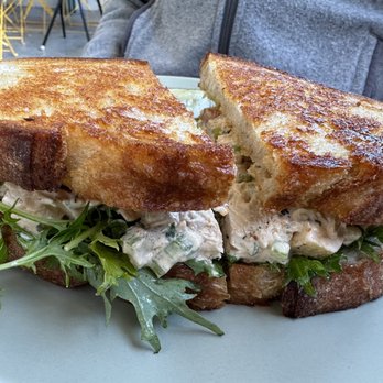 Beautiful Day - Chicken salad sandwich with pink lady apples - Breakfast & Brunch Near Me - La Quinta, California