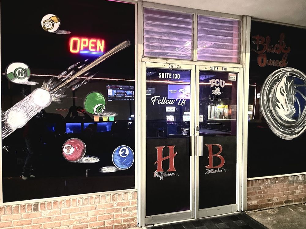HALFTIME BILLIARDS Updated June 2024 6612 Brentwood Stair Rd, Fort