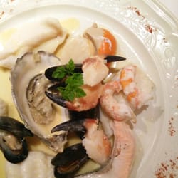 Gaby's Seafood Restaurant - Seafood Mosaic