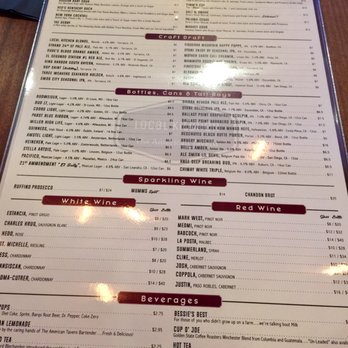 Local Kitchen - Big beer drink menu - Cocktail Bars Near Me - Torrance, California