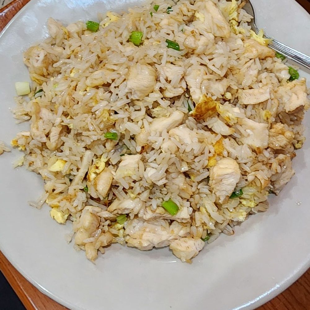 Chicken Fries Rice