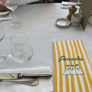 Perruche - super cute menu design - French Near Me - Paris, 75 Perruche - super cute menu design - French Near Me - Paris, 75